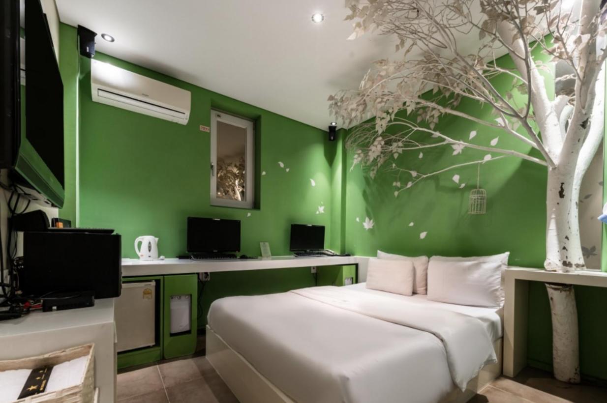 Nine Star Hotel Seoul Ngoại thất bức ảnh